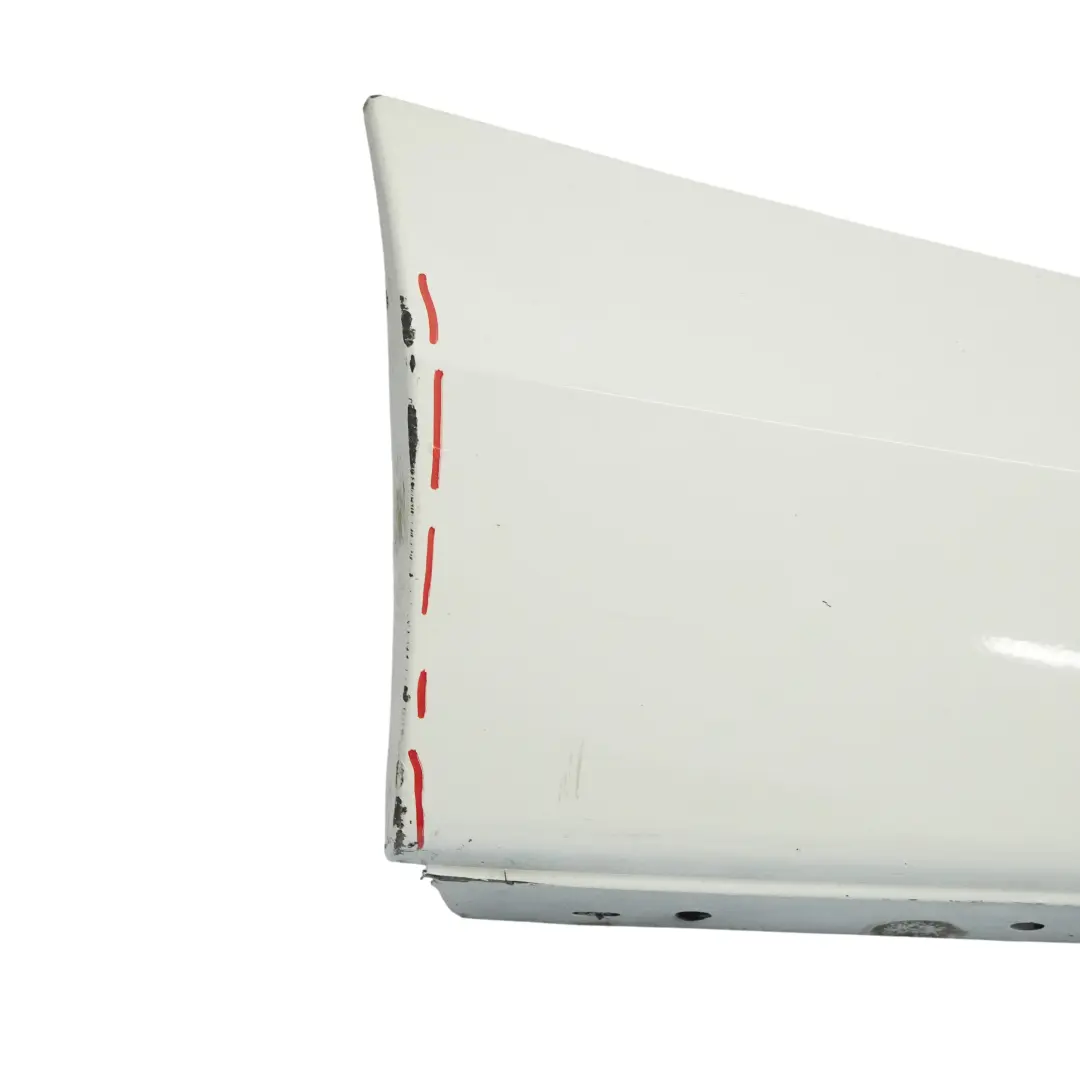 BMW F20 Sill Strip Side Skirt Right O/S Alpinweiss 3 Alpine White - 300 - SKU 7293554-AW - Part number 7293554