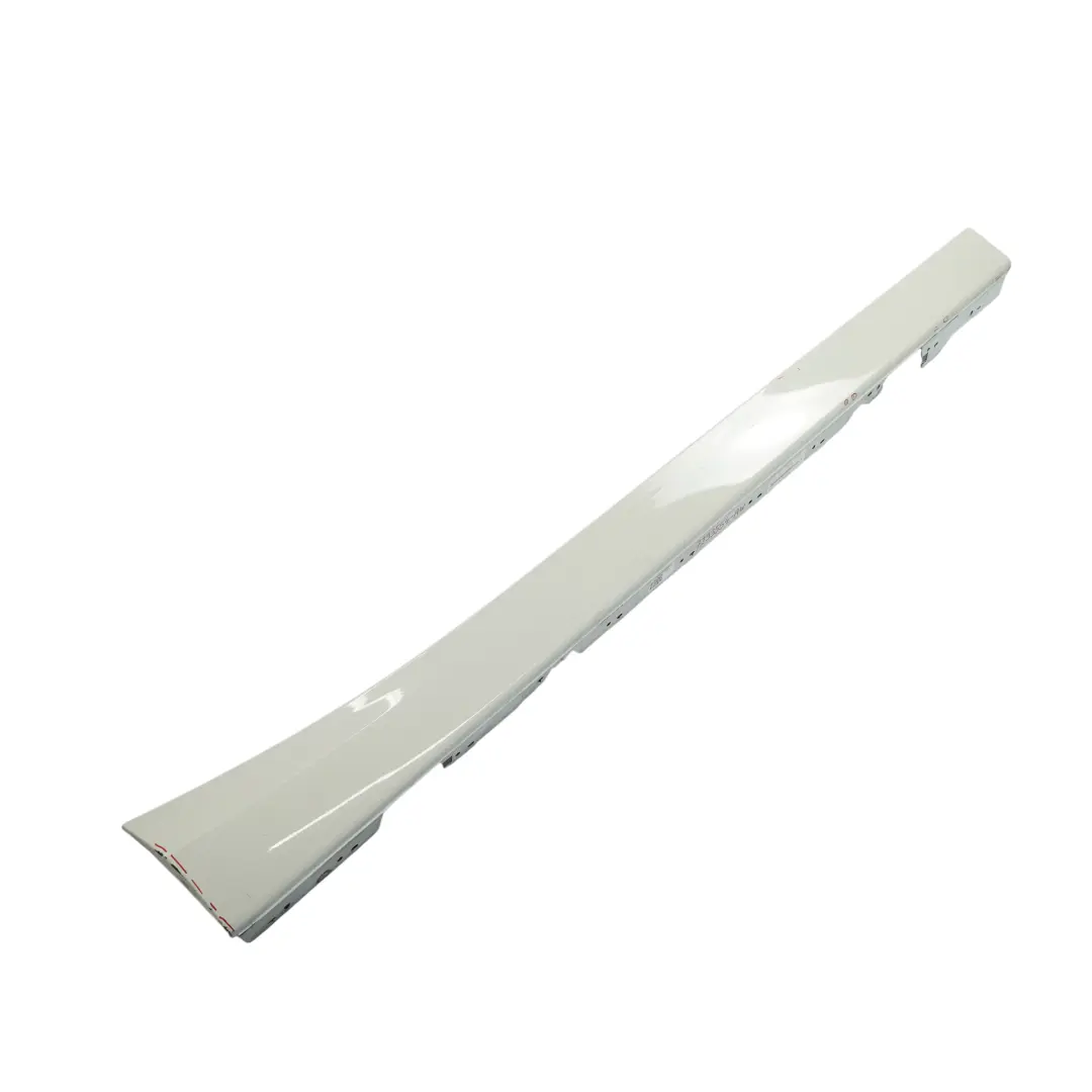 BMW F20 Bande De Seuil Latérale Droite Alpinweiss 3 Alpine White - 300 - SKU 7293554-AW - Numéro de pièce 7293554