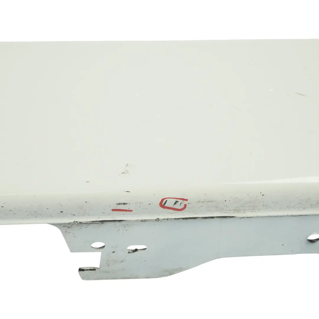 Sill Strip Side Skirt Right O/S Alpinweiss 3 Alpine White - 300 to BMW F20 with Part number 7293554 BMW F20 Sill Strip Side Skirt Right O/S Alpinweiss 3 Alpine White - 300 - SKU 7293554-AW - Part number 7293554