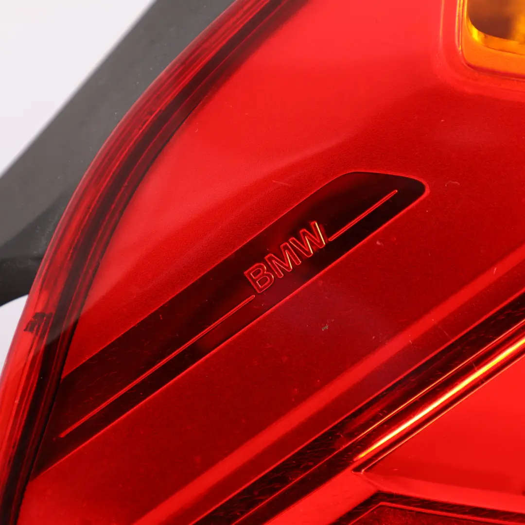 BMW F32 F33 F82 M4 Rear Tail Light Side Panel Light Lamp Left N/S - SKU 7296097-4 - Part number 7296097