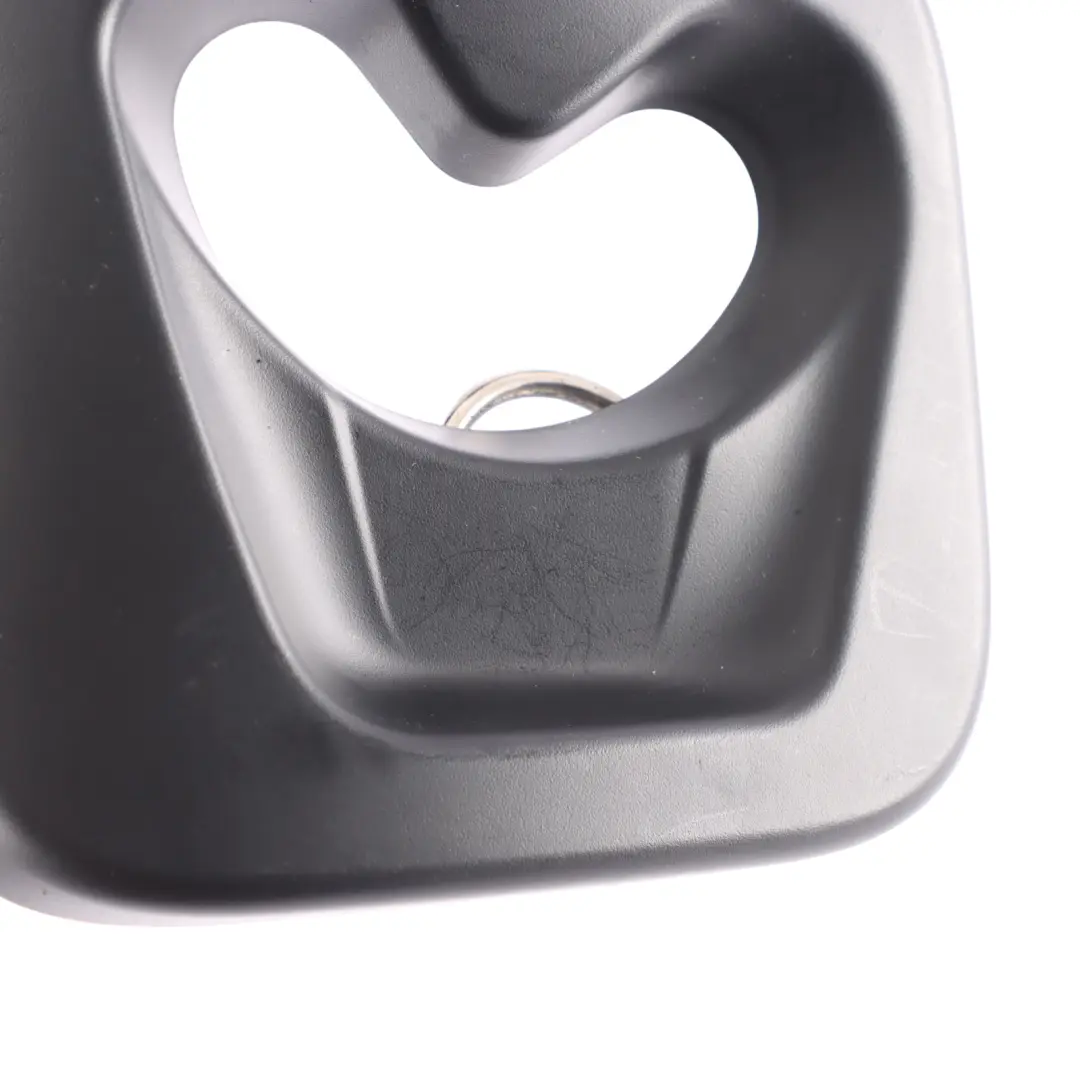 Interior Column Seat Belt Protection Headliner Trim Cover to BMW F45 Rear with Part number 7302865 BMW F45 Rear Interior Column Seat Belt Protection Headliner Trim Cover - SKU 7302865 - Part number 7302865