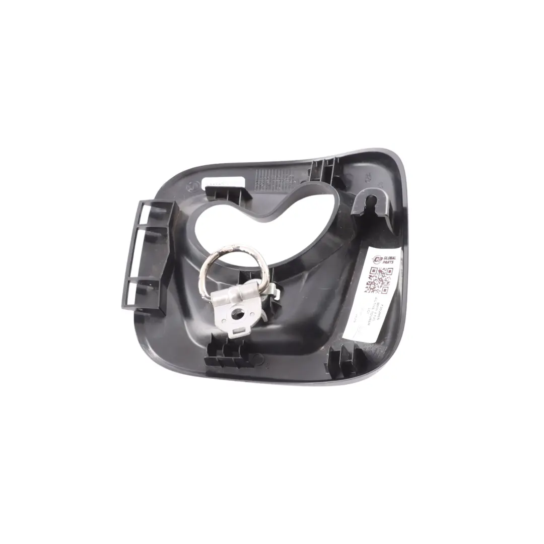 Interior Column Seat Belt Protection Headliner Trim Cover to BMW F45 Rear with Part number 7302865 BMW F45 Rear Interior Column Seat Belt Protection Headliner Trim Cover - SKU 7302865 - Part number 7302865