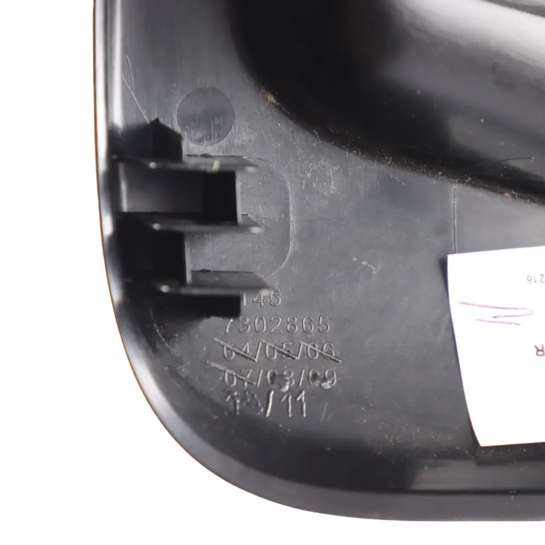 BMW F45 Rear Interior Column Seat Belt Protection Headliner Trim Cover - SKU 7302865 - Part number 7302865