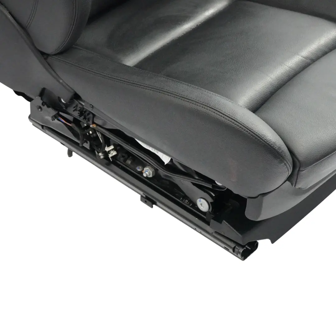  Front Seat BMW F10 F11 LCI Sport Left N/S Heated Interior Leather Dakota Black - SKU 7303371-1 - Part number 7303371