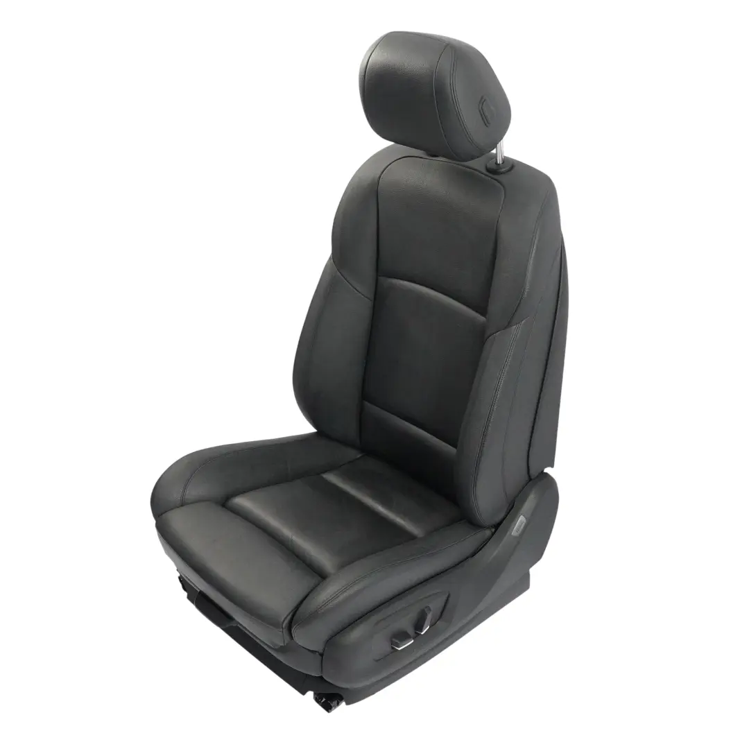 Siège Avant Gauche Chauffant Sport Intérieur Cuir Dakota Noir pour BMW F10 F11 LCI à propos du numéro de pièce 7303371 BMW F10 F11 LCI Siège Avant Gauche Chauffant Sport Intérieur Cuir Dakota Noir - SKU 7303371-1 - Numéro de pièce 7303371