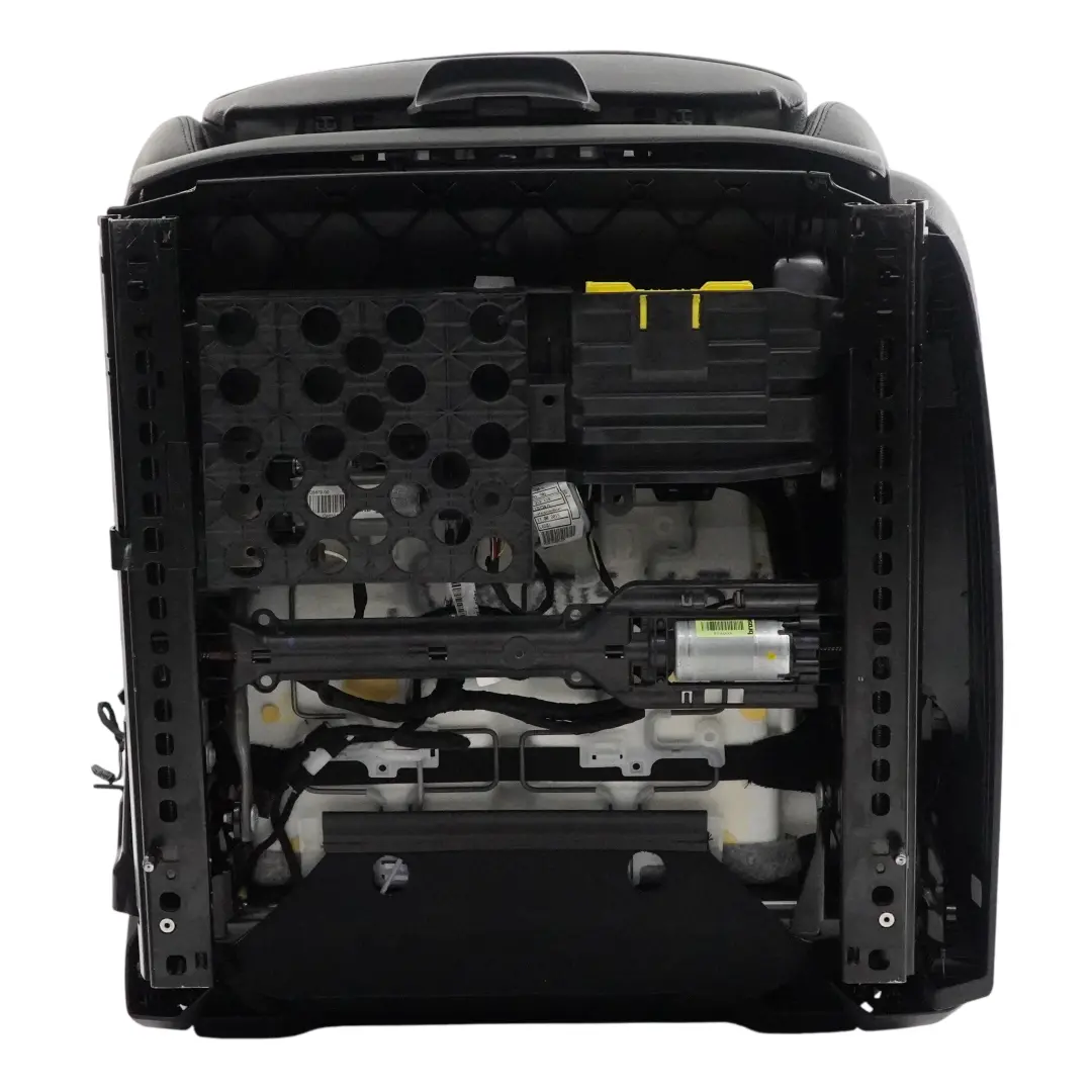 BMW F10 F11 LCI Siège Avant Gauche Chauffant Sport Intérieur Cuir Dakota Noir - SKU 7303371-1 - Numéro de pièce 7303371