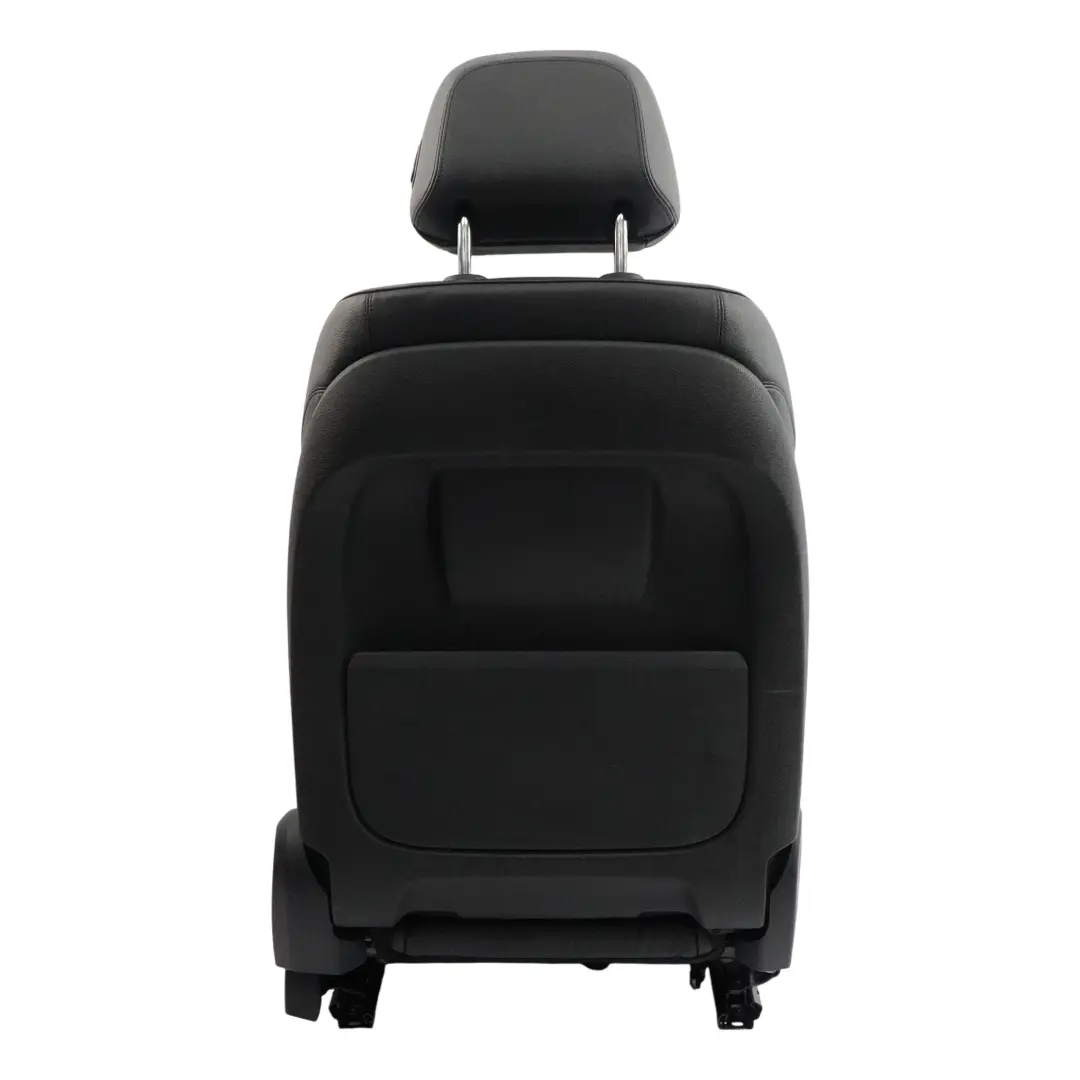  Front Seat BMW F10 F11 LCI Sport Left N/S Heated Interior Leather Dakota Black - SKU 7303371-1 - Part number 7303371