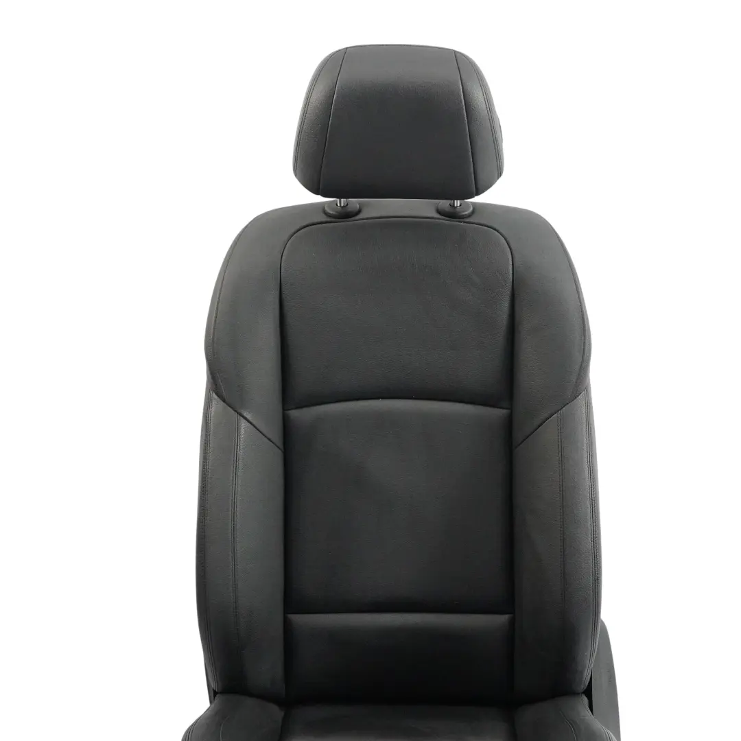  Asiento Delantero BMW F10 F11 LCI Sport Izquierdo Calefaccionado Cuero Negro - SKU 7303371-1 - Número de pieza 7303371