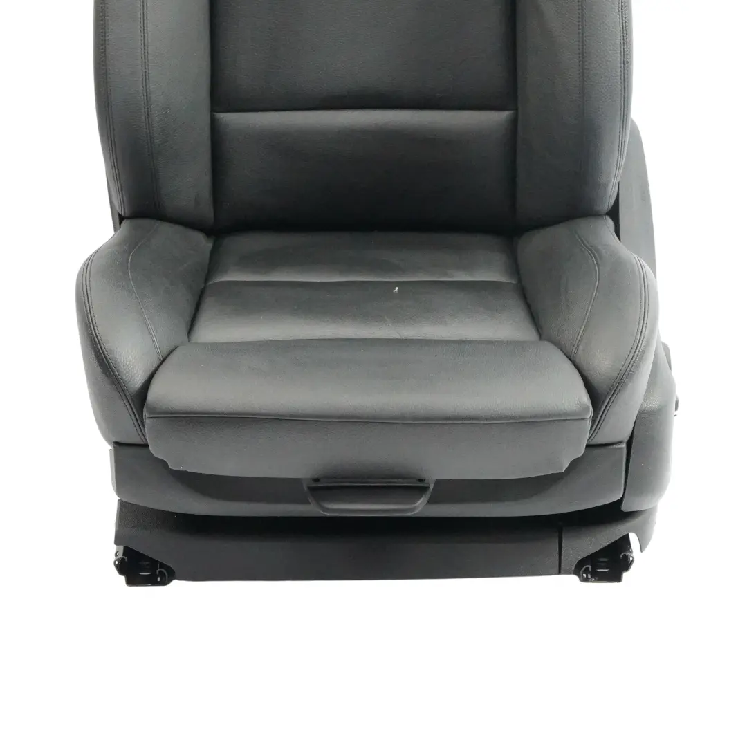Front Seat BMW F10 F11 LCI Sport Left N/S Heated Interior Leather Dakota Black to with Part number 7303371 Front Seat BMW F10 F11 LCI Sport Left N/S Heated Interior Leather Dakota Black - SKU 7303371-1 - Part number 7303371