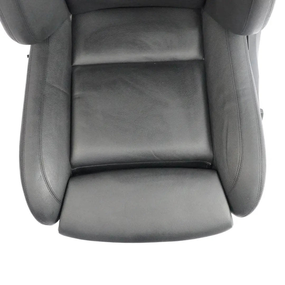 BMW F10 F11 LCI Siège Avant Gauche Chauffant Sport Intérieur Cuir Dakota Noir - SKU 7303371-1 - Numéro de pièce 7303371