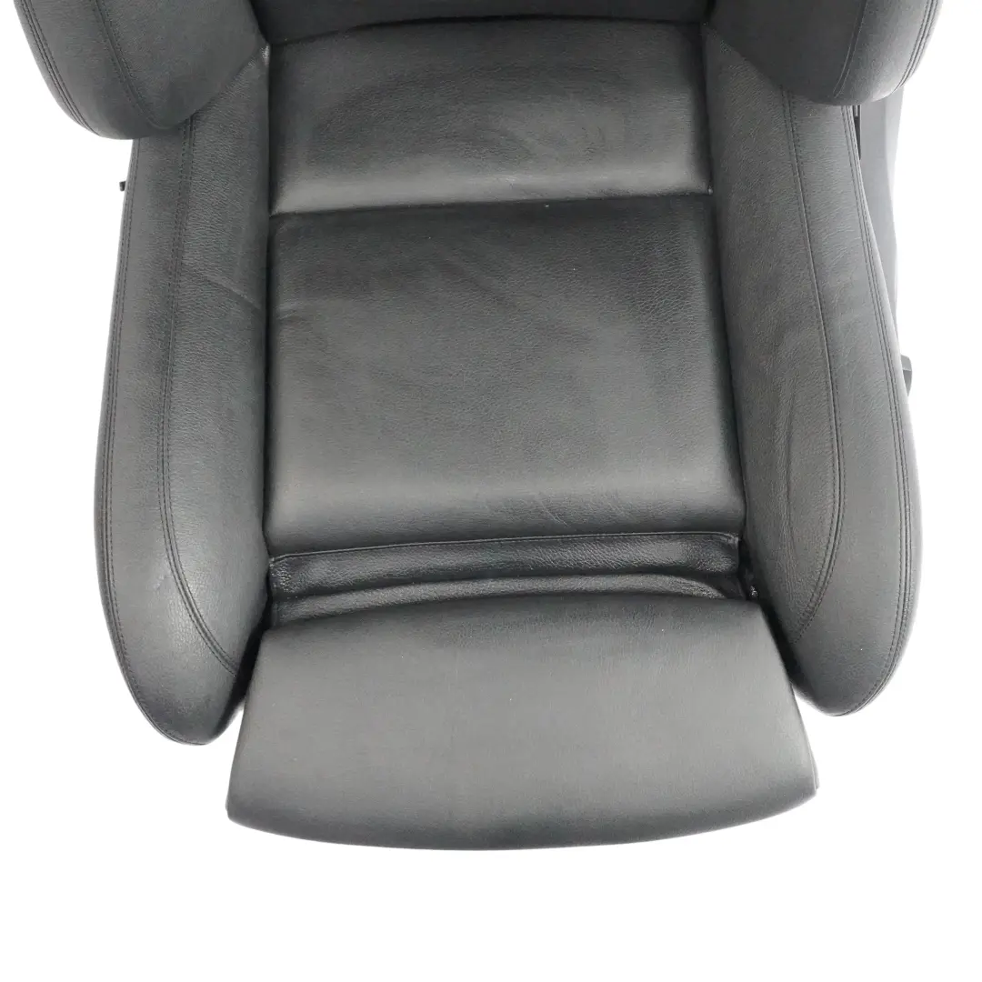  Asiento Delantero BMW F10 F11 LCI Sport Izquierdo Calefaccionado Cuero Negro - SKU 7303371-1 - Número de pieza 7303371