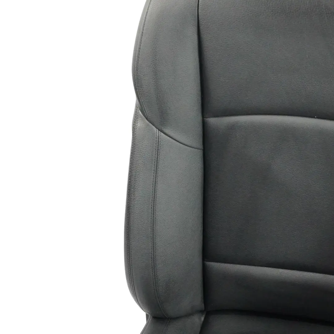  Asiento Delantero BMW F10 F11 LCI Sport Izquierdo Calefaccionado Cuero Negro - SKU 7303371-1 - Número de pieza 7303371