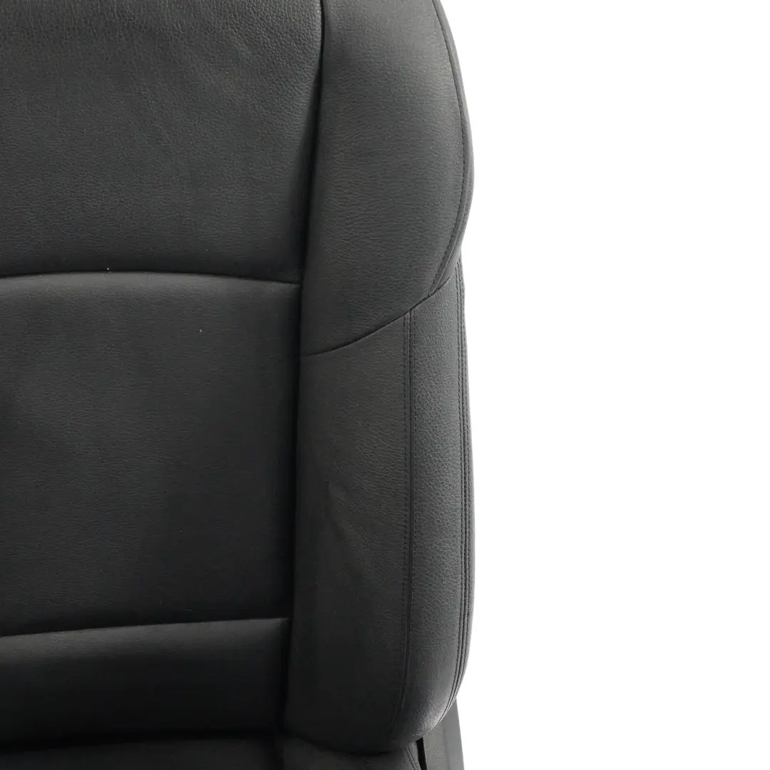  Front Seat BMW F10 F11 LCI Sport Left N/S Heated Interior Leather Dakota Black - SKU 7303371-1 - Part number 7303371