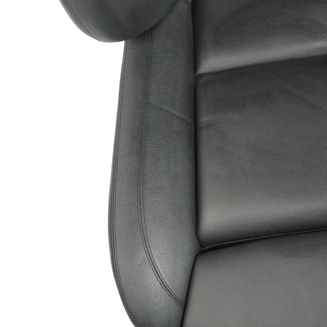  Front Seat BMW F10 F11 LCI Sport Left N/S Heated Interior Leather Dakota Black - SKU 7303371-1 - Part number 7303371