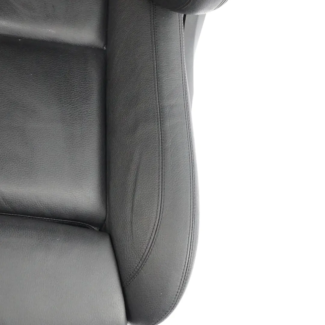 Front Seat BMW F10 F11 LCI Sport Left N/S Heated Interior Leather Dakota Black to with Part number 7303371 Front Seat BMW F10 F11 LCI Sport Left N/S Heated Interior Leather Dakota Black - SKU 7303371-1 - Part number 7303371