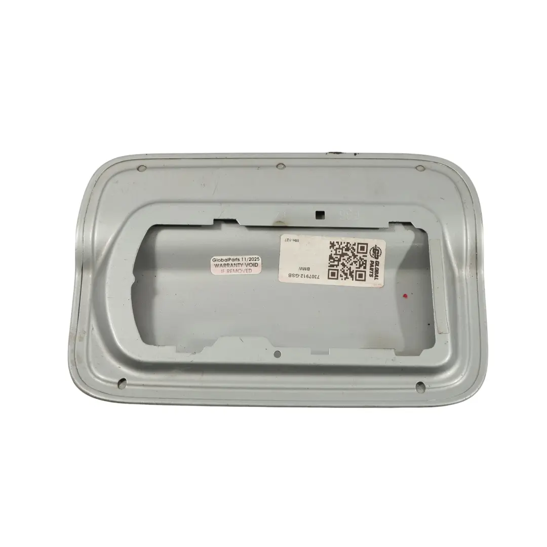 Coupé Fuel Cover Fill In Flap Filler Cap Estoril Blue -B45 to BMW F36 Gran with Part number 7307912 BMW F36 Gran Coupé Fuel Cover Fill In Flap Filler Cap Estoril Blue -B45 - SKU 7307912-GSB - Part number 7307912