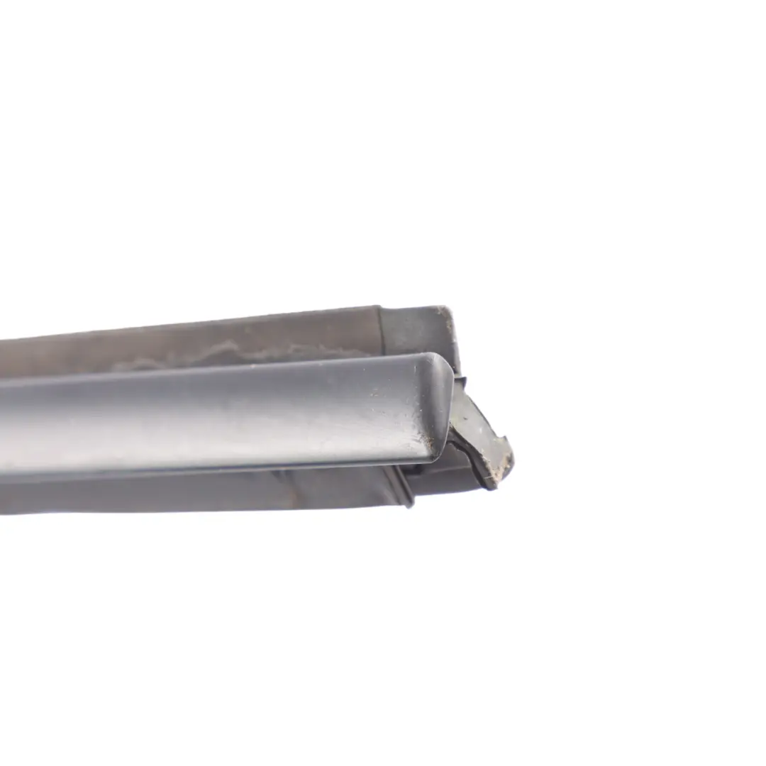 Door Weatherstrip Moulding Black Matt Right O/S to BMW F36 Gran Coupe Rear with Part number 7310196 BMW F36 Gran Coupe Rear Door Weatherstrip Moulding Black Matt Right O/S - SKU 7310196 - Part number 7310196