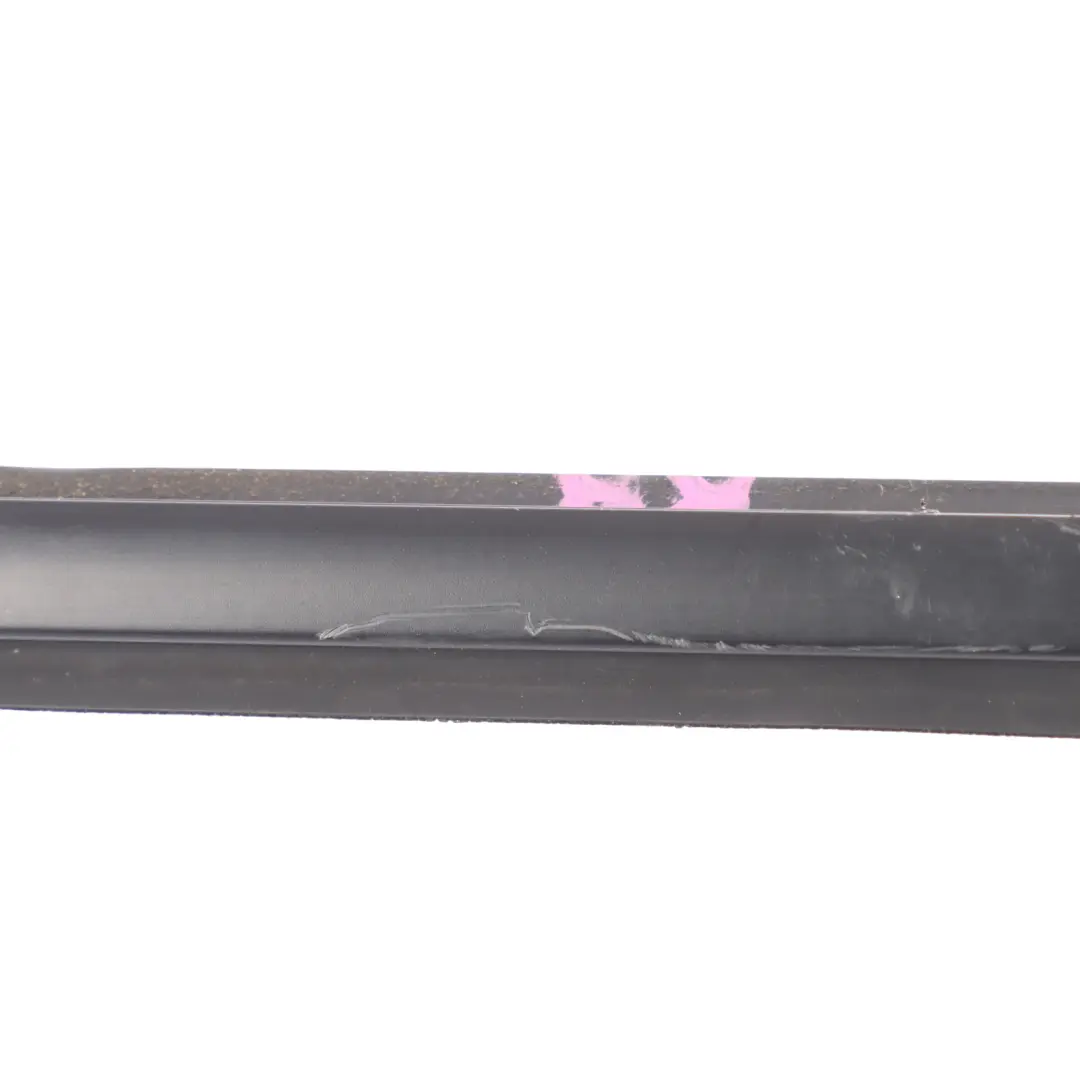 Door Weatherstrip Moulding Black Matt Right O/S to BMW F36 Gran Coupe Rear with Part number 7310196 BMW F36 Gran Coupe Rear Door Weatherstrip Moulding Black Matt Right O/S - SKU 7310196 - Part number 7310196