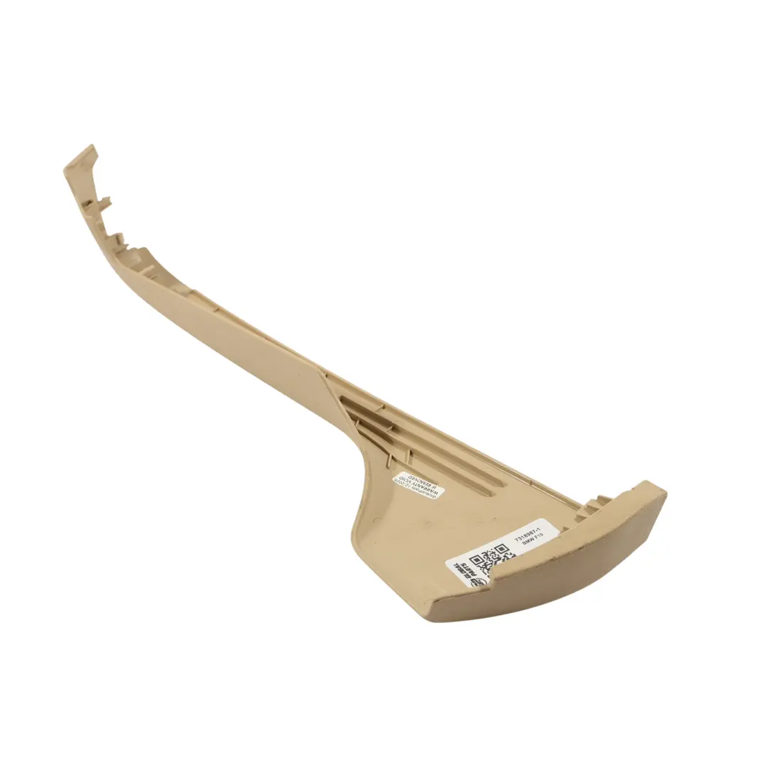 Garniture Finition Rail Siège Avant Gauche Beige 7317447 pour BMW F10 F11 LCI G30 à propos du numéro de pièce 7318987 BMW F10 F11 LCI G30 Garniture Finition Rail Siège Avant Gauche Beige 7317447 - SKU 7318987-1 - Numéro de pièce 7318987
