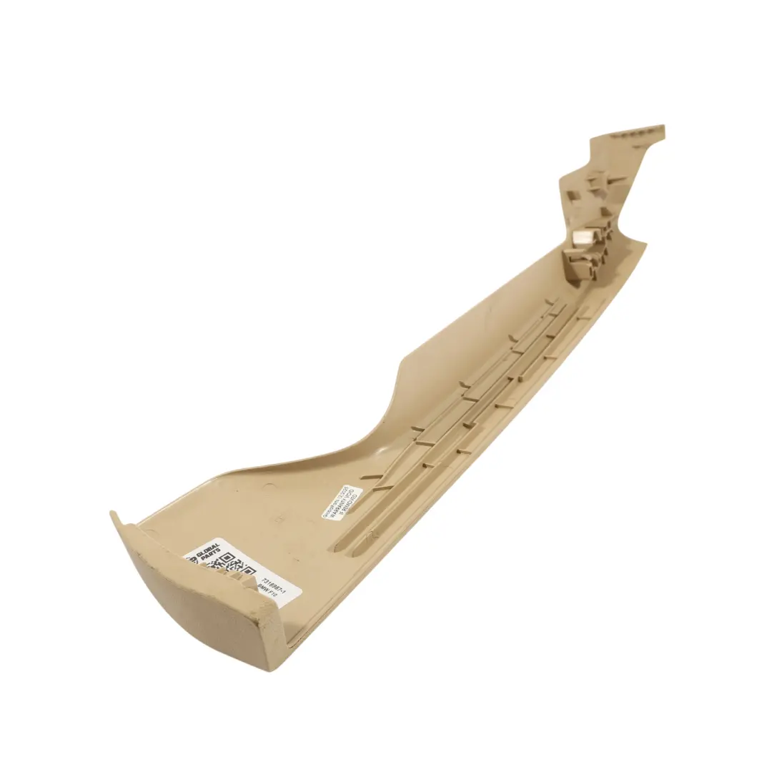 Sitzabdeckung Finisher Rail Panel Vorne Links Beige 7317447 für BMW F10 F11 LCI G30 mit Teilenummer 7318987 BMW F10 F11 LCI G30 Sitzabdeckung Finisher Rail Panel Vorne Links Beige 7317447 - SKU 7318987-1 - Teilenummer 7318987