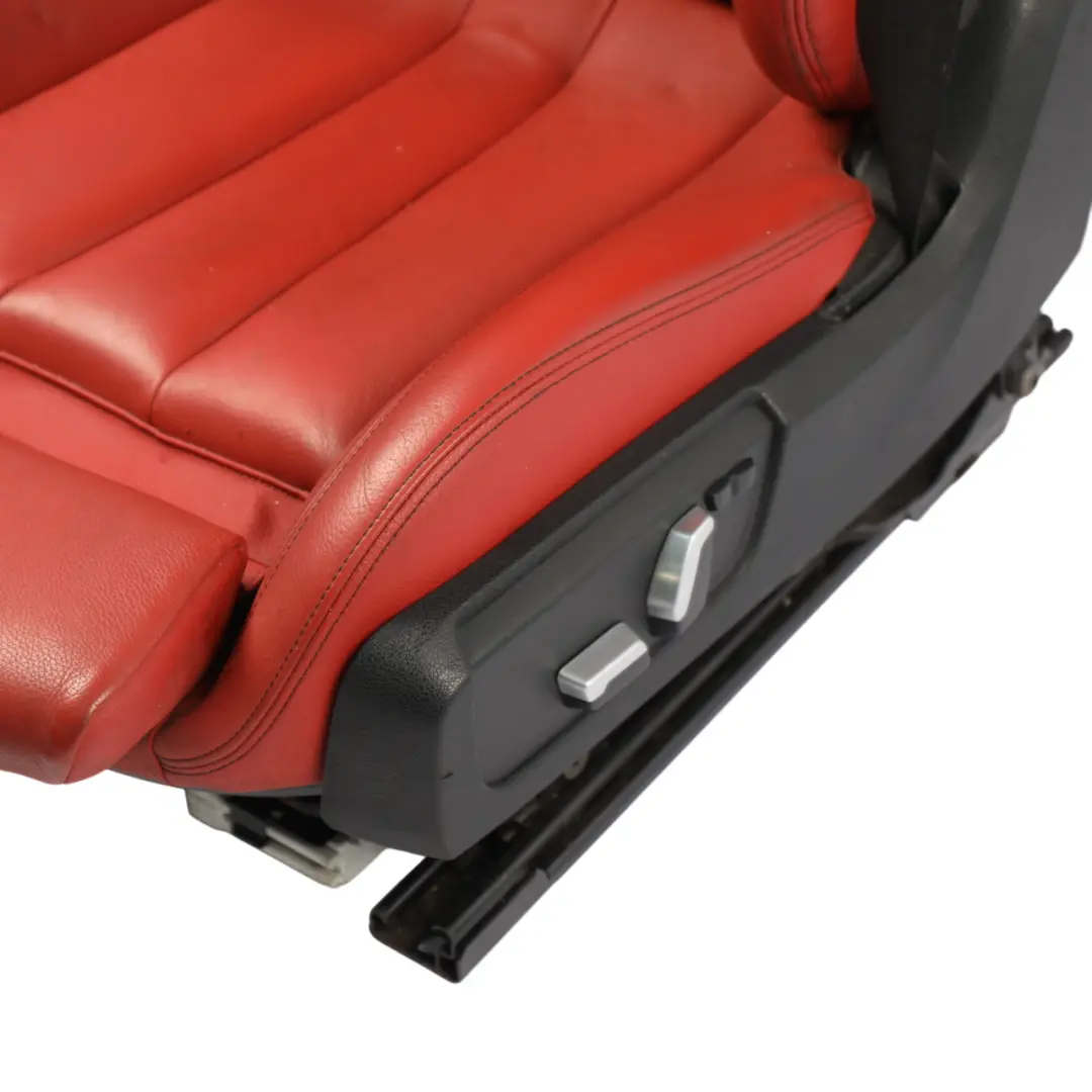 Korallrot Leather Interior Front Left N/S Seat Heated Memory to BMW F33 Sport Red with Part number 7327669 BMW F33 Sport Red Korallrot Leather Interior Front Left N/S Seat Heated Memory - SKU 7327669 - Part number 7327669