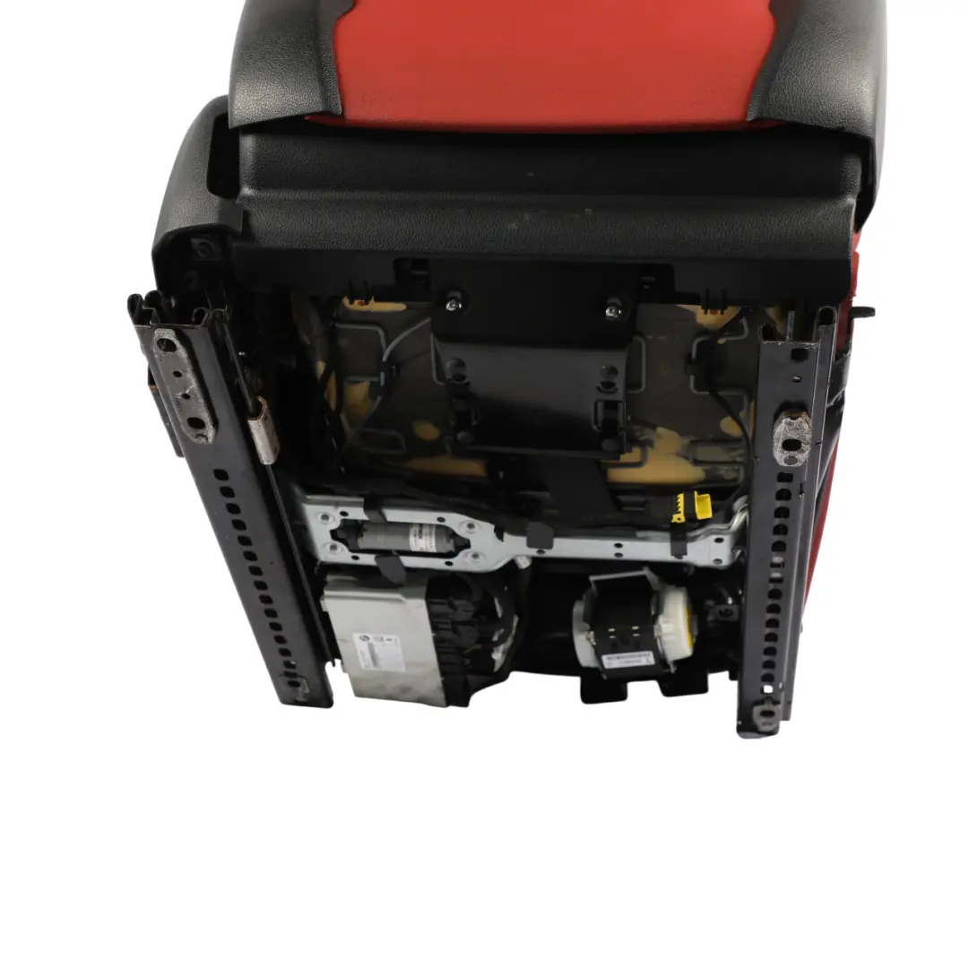 Korallrot Leather Interior Front Left N/S Seat Heated Memory to BMW F33 Sport Red with Part number 7327669 BMW F33 Sport Red Korallrot Leather Interior Front Left N/S Seat Heated Memory - SKU 7327669 - Part number 7327669