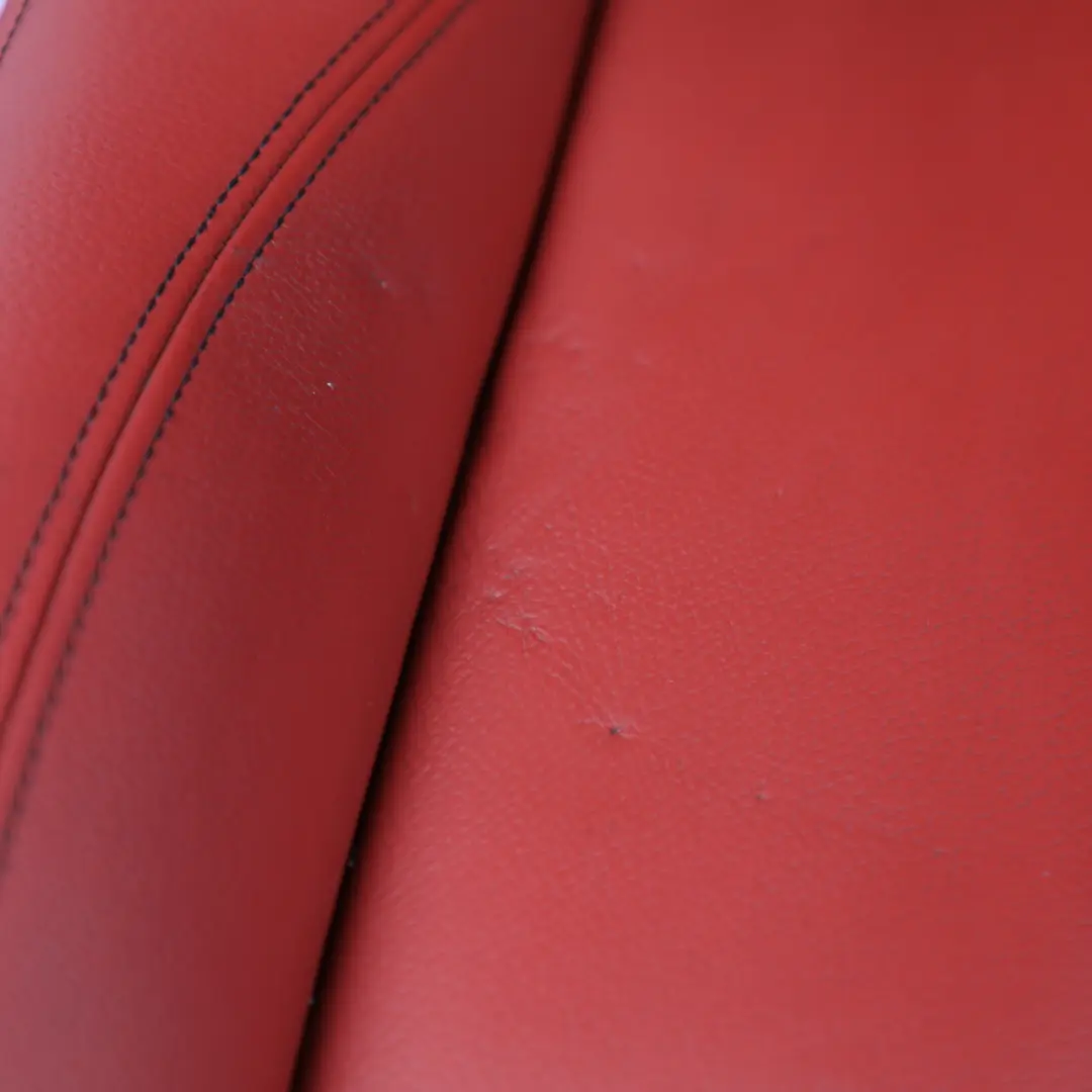 BMW F33 Sport Red Korallrot Leather Interior Front Left N/S Seat Heated Memory - SKU 7327669 - Part number 7327669