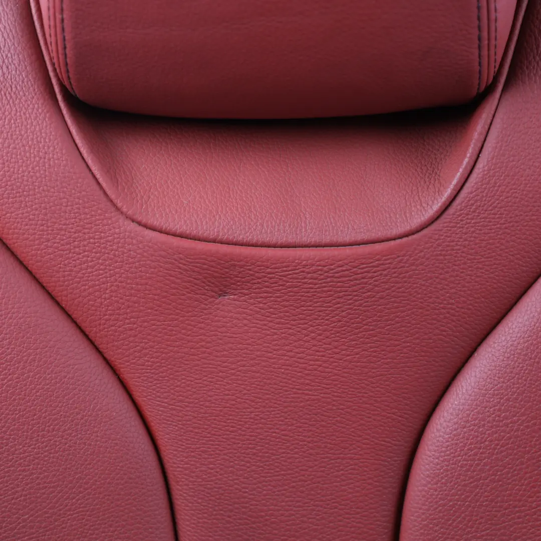 Korallrot Leather Interior Front Left N/S Seat Heated Memory to BMW F33 Sport Red with Part number 7327669 BMW F33 Sport Red Korallrot Leather Interior Front Left N/S Seat Heated Memory - SKU 7327669 - Part number 7327669