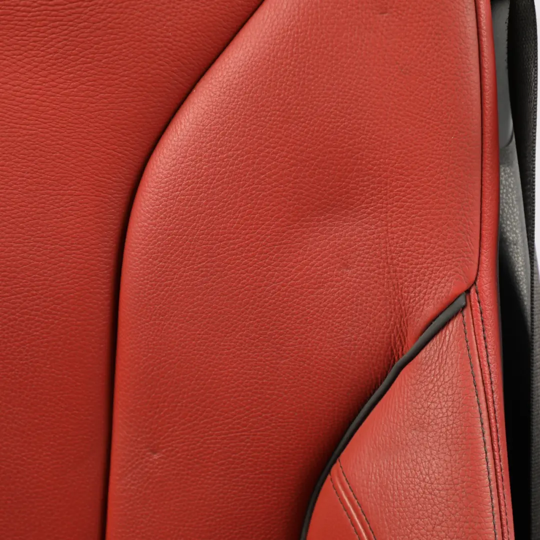 BMW F33 Sport Red Korallrot Leather Interior Front Left N/S Seat Heated Memory - SKU 7327669 - Part number 7327669