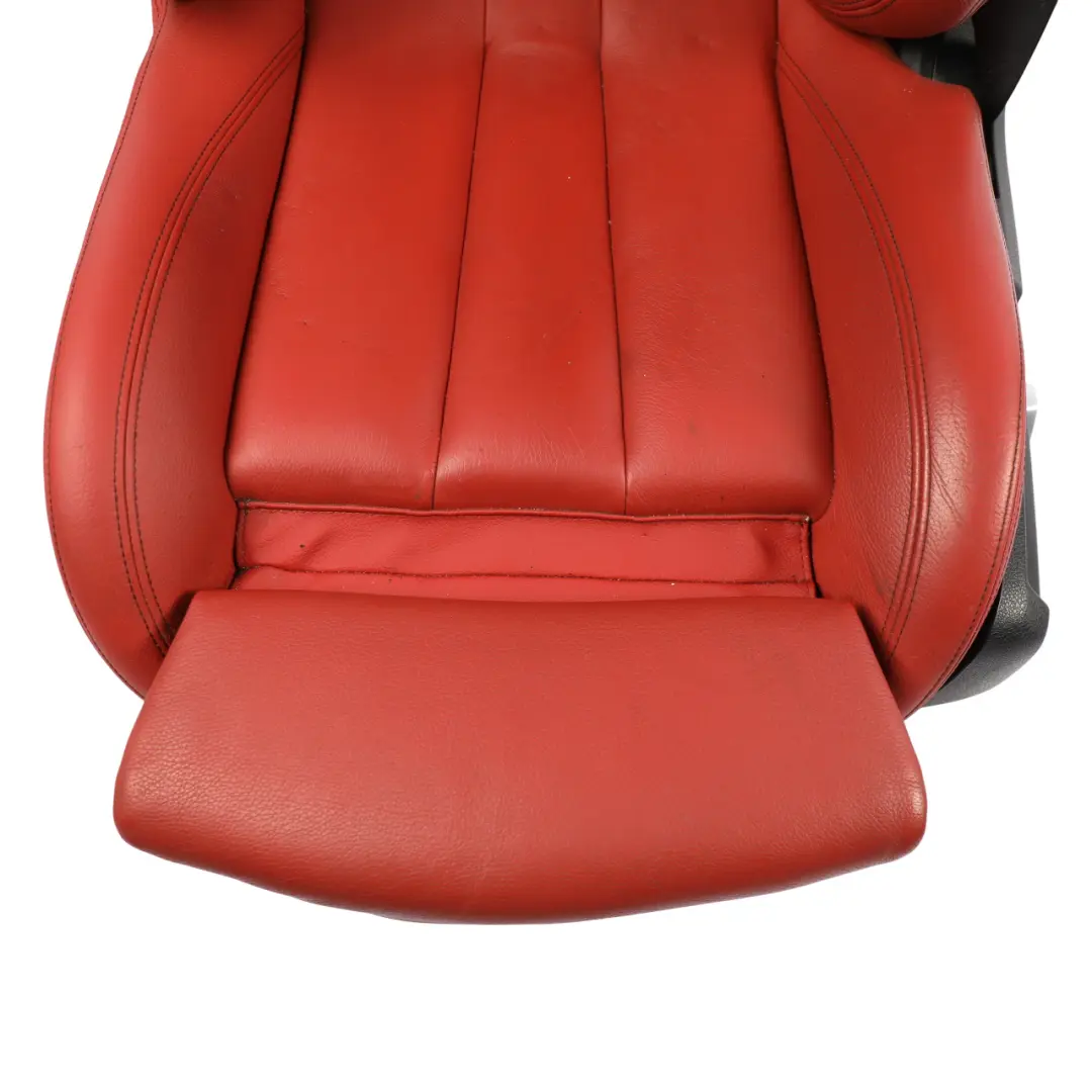 Korallrot Leather Interior Front Left N/S Seat Heated Memory to BMW F33 Sport Red with Part number 7327669 BMW F33 Sport Red Korallrot Leather Interior Front Left N/S Seat Heated Memory - SKU 7327669 - Part number 7327669