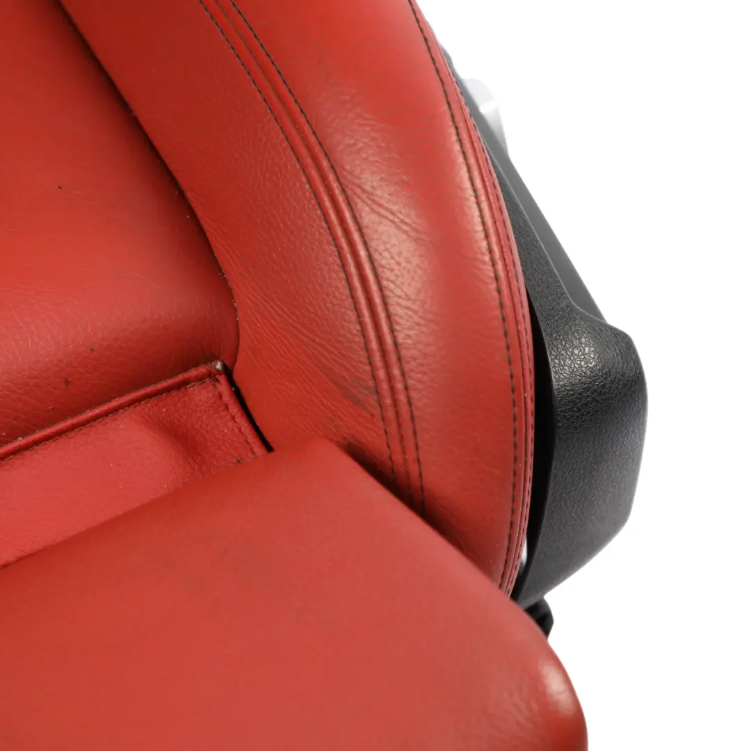 Korallrot Leather Interior Front Left N/S Seat Heated Memory to BMW F33 Sport Red with Part number 7327669 BMW F33 Sport Red Korallrot Leather Interior Front Left N/S Seat Heated Memory - SKU 7327669 - Part number 7327669