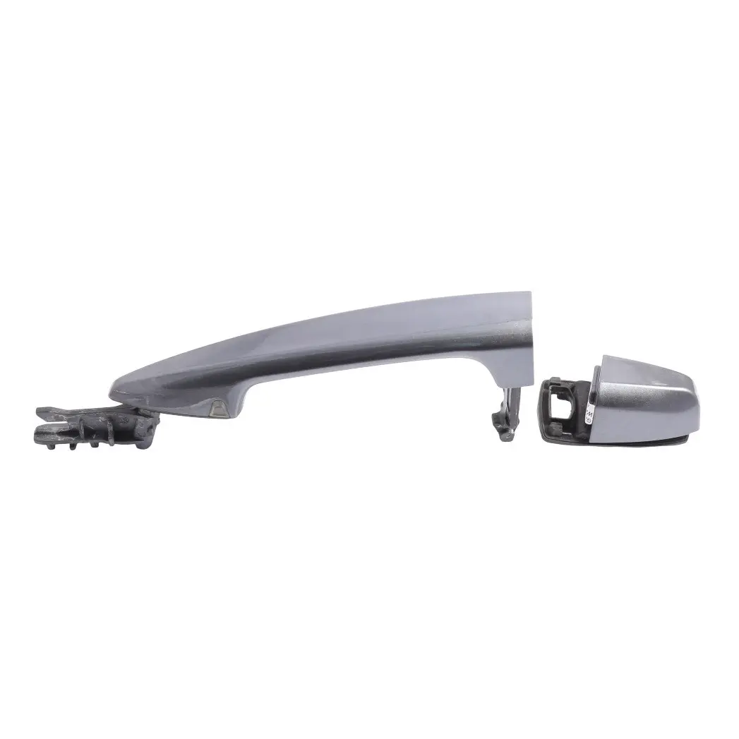 Outside Door Handle Rear Right O/S Mineral Grau Metallic - B39 to BMW F45 with Part number 7331289 BMW F45 Outside Door Handle Rear Right O/S Mineral Grau Metallic - B39 - SKU 7331289-MG - Part number 7331289
