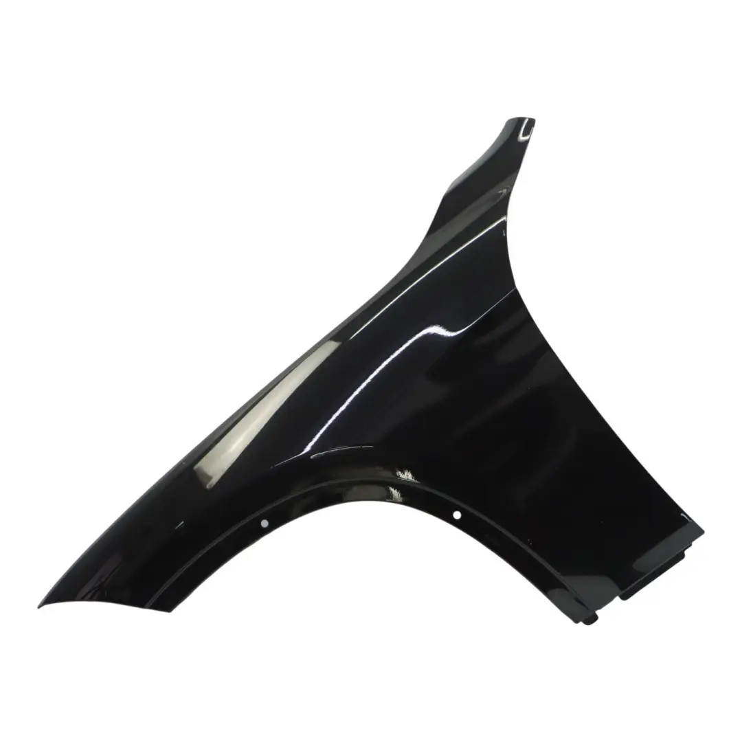 BMW X1 E84 Parafango Anteriore Sinistro Pannello Laterale Ala Black Sapphire 475 - SKU 7332423-BS - Numero di parte 7332423