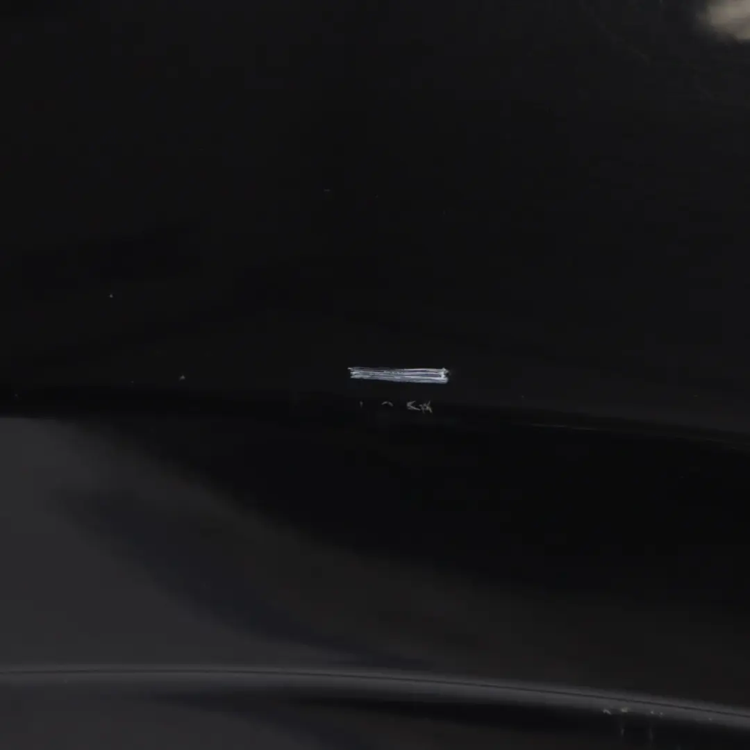 BMW X1 E84 Błotnik Lewy Przedni Boczny Black Sapphire Czarny Metalik - 475 - SKU 7332423-BS - Numer Części 7332423