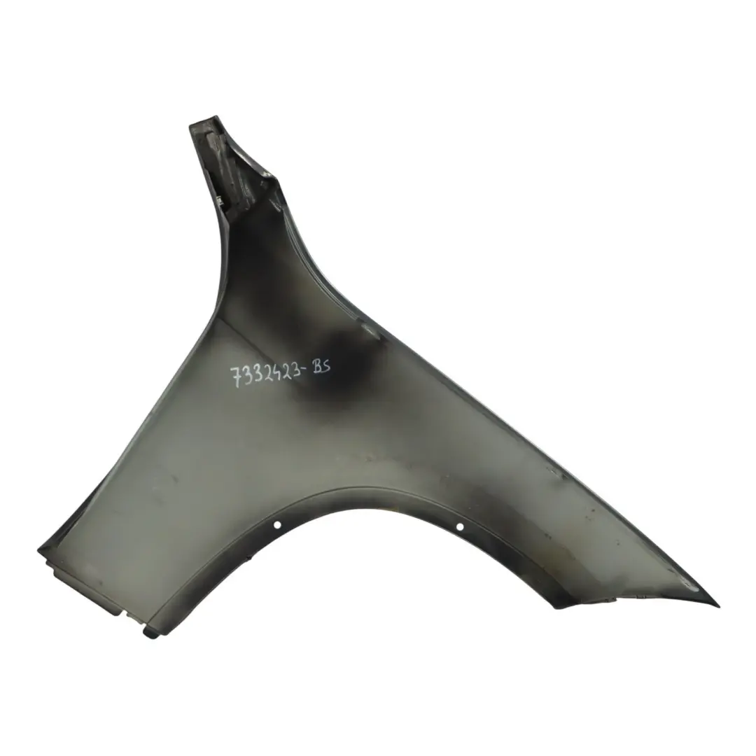 BMW X1 E84 Parafango Anteriore Sinistro Pannello Laterale Ala Black Sapphire 475 - SKU 7332423-BS - Numero di parte 7332423