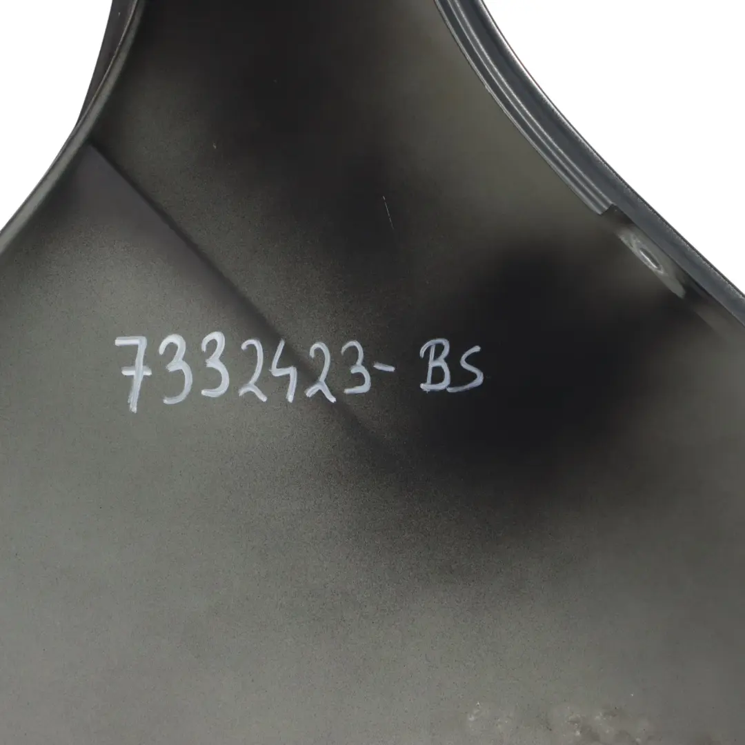 Seitenverkleidung Vorne Links Kotflügel Black Sapphire Metallic - 475 für BMW X1 E84 mit Teilenummer 7332423 BMW X1 E84 Seitenverkleidung Vorne Links Kotflügel Black Sapphire Metallic - 475 - SKU 7332423-BS - Teilenummer 7332423