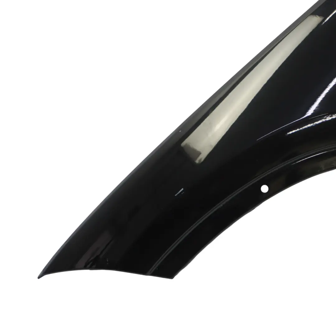 BMW X1 E84 Front Left N/S Side Panel Fender Wing Black Sapphire Metallic - 475 - SKU 7332423-BS - Part number 7332423