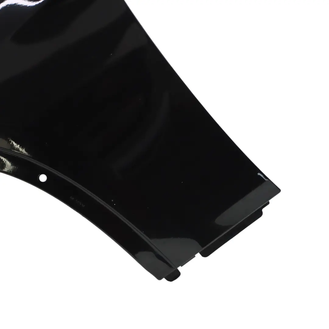 BMW X1 E84 Seitenverkleidung Vorne Links Kotflügel Black Sapphire Metallic - 475 - SKU 7332423-BS - Teilenummer 7332423