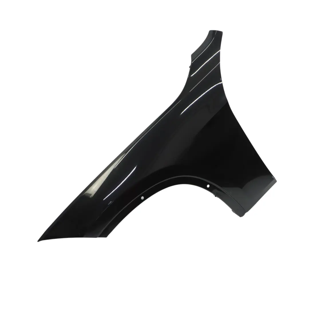 BMW X1 E84 Front Left N/S Side Panel Fender Wing Black Sapphire Metallic - 475 - SKU 7332423-BS - Part number 7332423