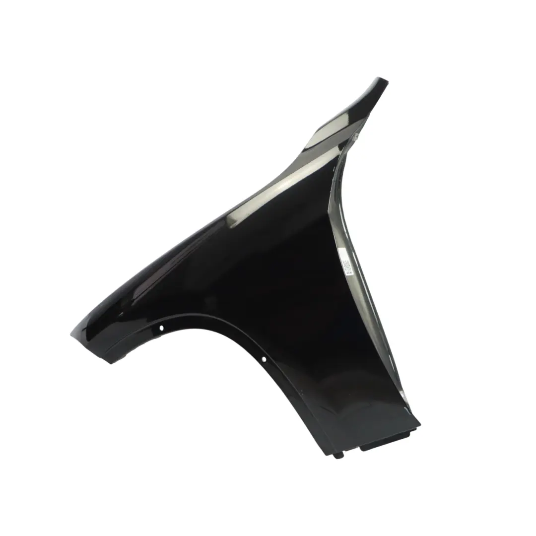 BMW X1 E84 Parafango Anteriore Sinistro Pannello Laterale Ala Black Sapphire 475 - SKU 7332423-BS - Numero di parte 7332423
