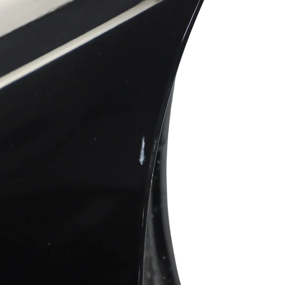 BMW X1 E84 Seitenverkleidung Vorne Links Kotflügel Black Sapphire Metallic - 475 - SKU 7332423-BS - Teilenummer 7332423