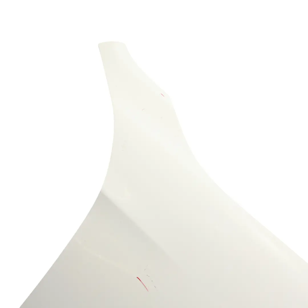 Pannello laterale ala anteriore destra Parafango Alpinweiss 3 - 300 per BMW X1 E84 con numero di parte 7332424 BMW X1 E84 Pannello laterale ala anteriore destra Parafango Alpinweiss 3 - 300 - SKU 7332424-AW1 - Numero di parte 7332424
