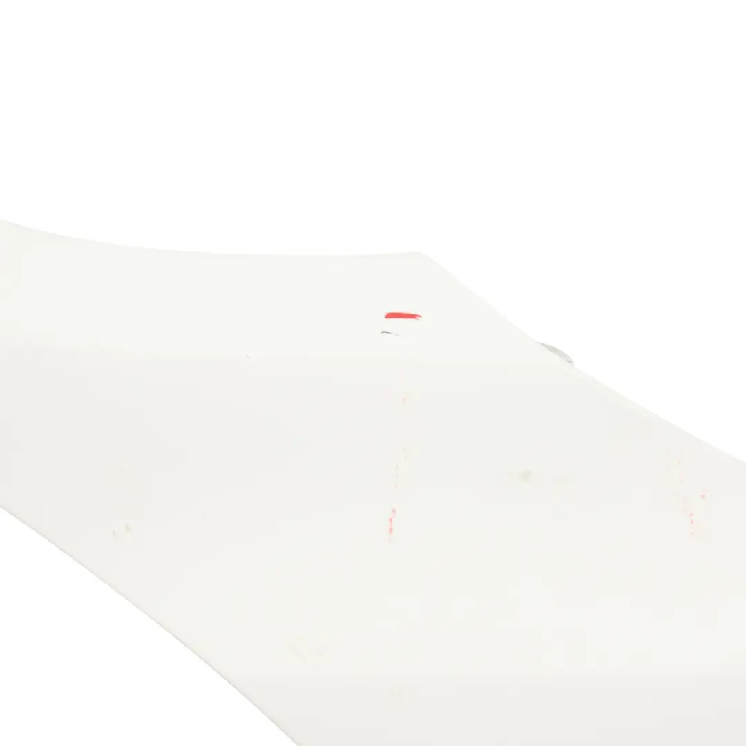 BMW X1 E84 Pannello laterale ala anteriore destra Parafango Alpinweiss 3 - 300 - SKU 7332424-AW1 - Numero di parte 7332424