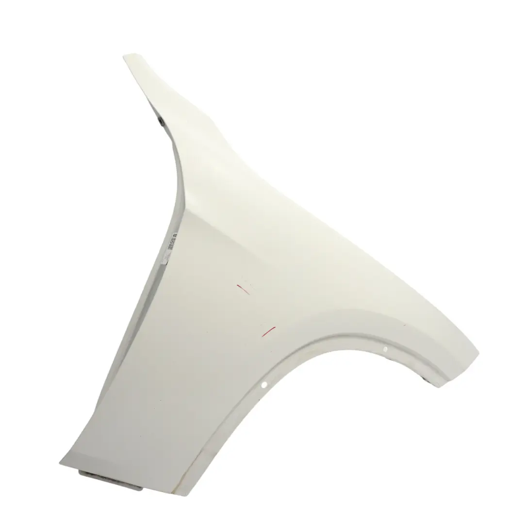 BMW X1 E84 Seitenkotflügel Vorne Rechts Fender Alpinweiss 3 Weiss - 300 - SKU 7332424-AW1 - Teilenummer 7332424