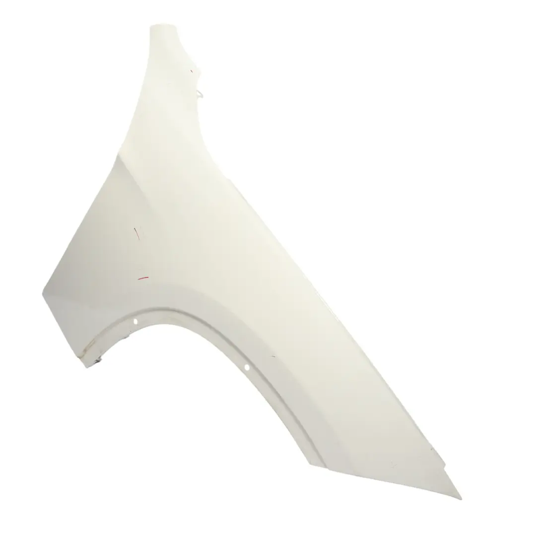 BMW X1 E84 Seitenkotflügel Vorne Rechts Fender Alpinweiss 3 Weiss - 300 - SKU 7332424-AW1 - Teilenummer 7332424