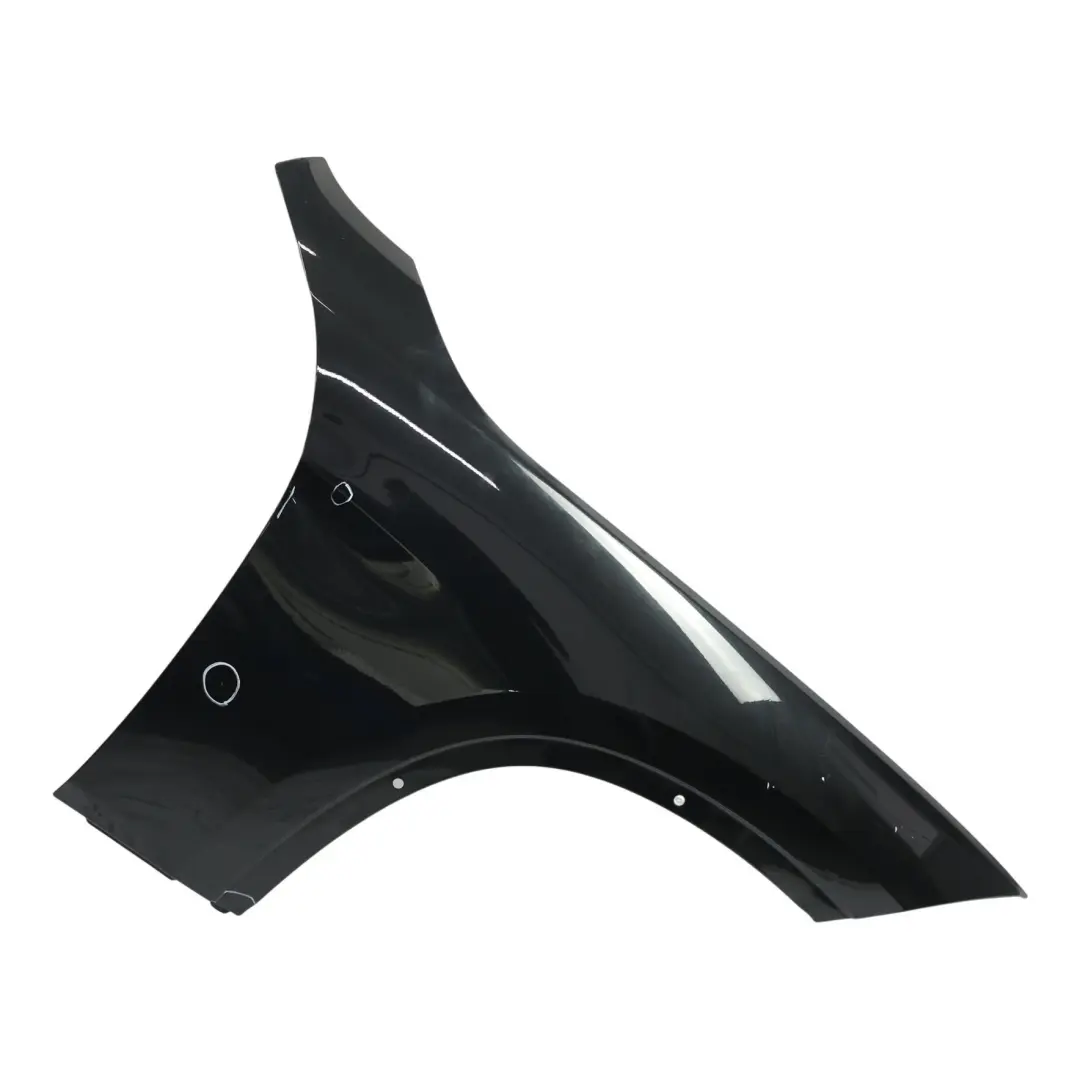 BMW X1 E84 Panel Lateral Guardabarros delantero derecho Black Sapphire - 475 - SKU 7332424-BS1 - Número de pieza 7332424