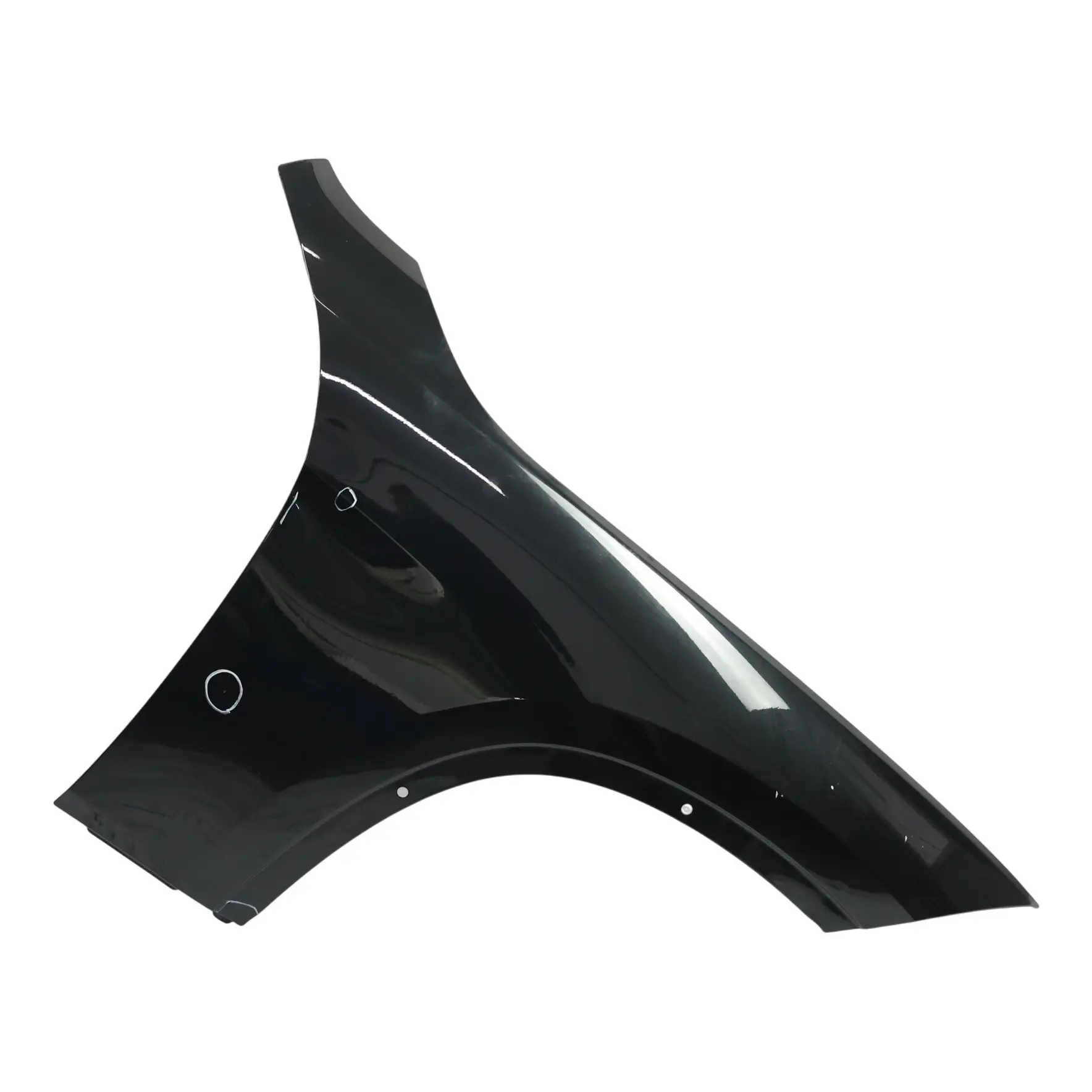 BMW X1 E84 Side Wing Panel Front Right O/S Fender Black Sapphire Metallic - 475