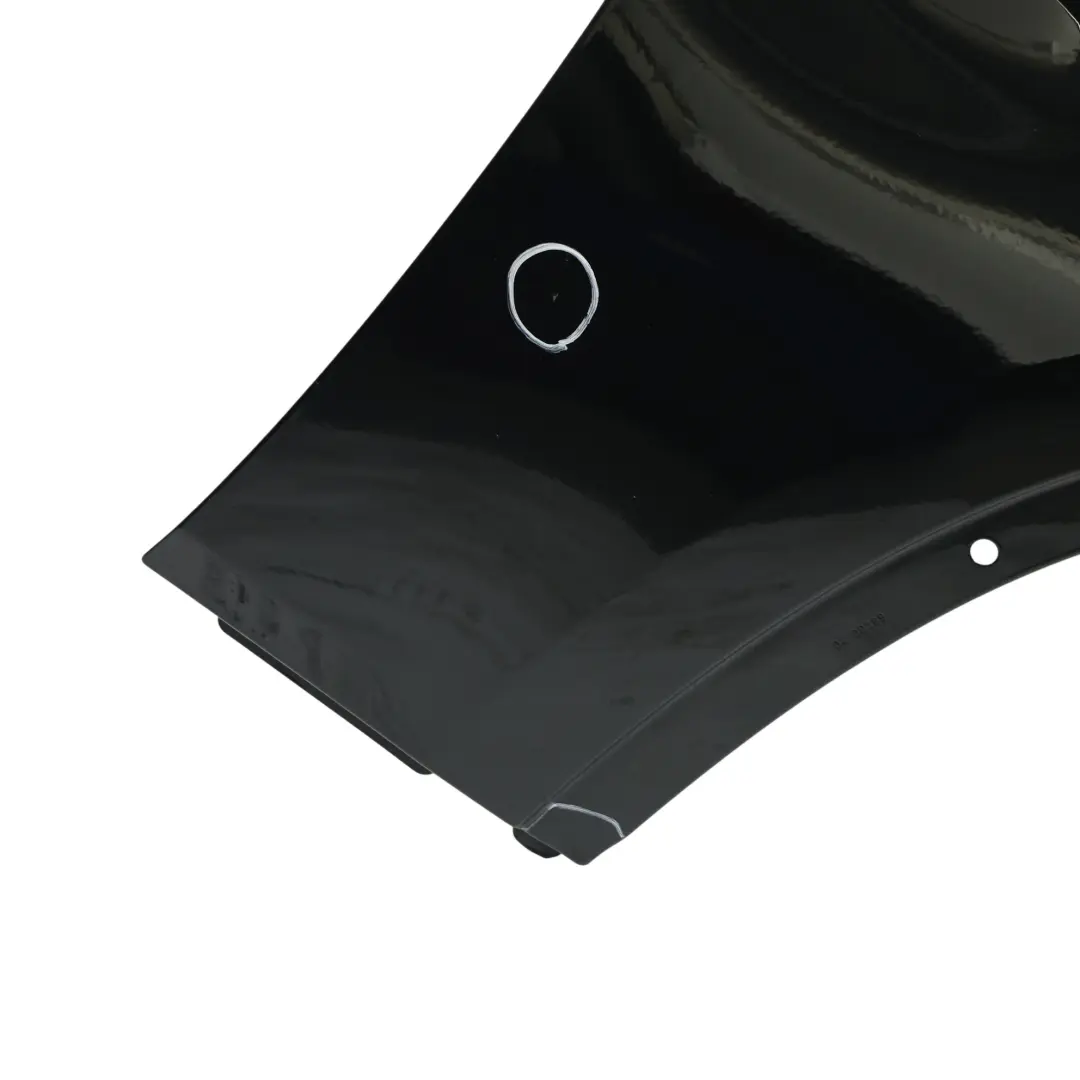 Side Wing Panel Front Right O/S Fender Black Sapphire Metallic - 475 to BMW X1 E84 with Part number 7332424 BMW X1 E84 Side Wing Panel Front Right O/S Fender Black Sapphire Metallic - 475 - SKU 7332424-BS1 - Part number 7332424
