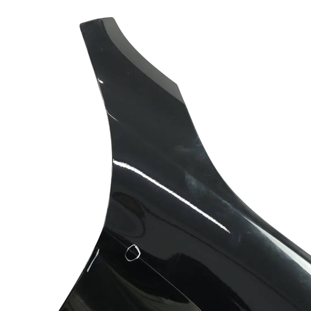 BMW X1 E84 Side Wing Panel Front Right O/S Fender Black Sapphire Metallic - 475 - SKU 7332424-BS1 - Part number 7332424