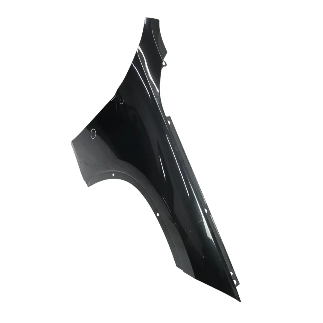 Pannello Laterale Parafango Anteriore Destro Black Sapphire Nero 475 per BMW X1 E84 con numero di parte 7332424 BMW X1 E84 Pannello Laterale Parafango Anteriore Destro Black Sapphire Nero 475 - SKU 7332424-BS1 - Numero di parte 7332424